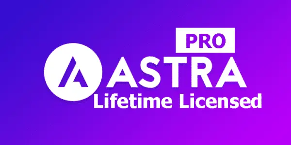 Astra Pro license key free