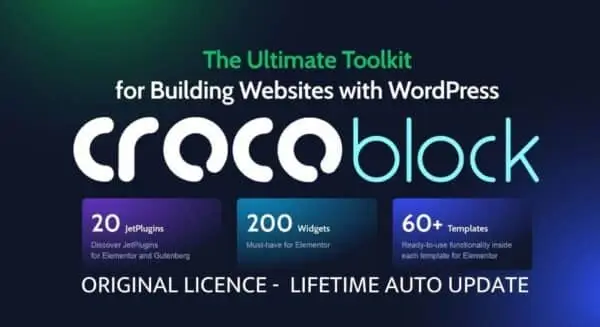 Crocoblock License Key Price in Bangladesh